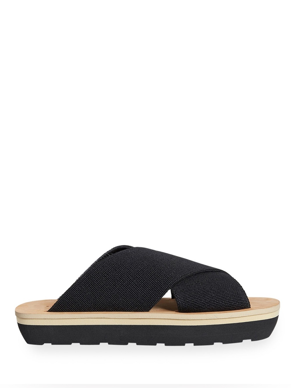 Proenza Schouler Sport Elastic Slide Sandals